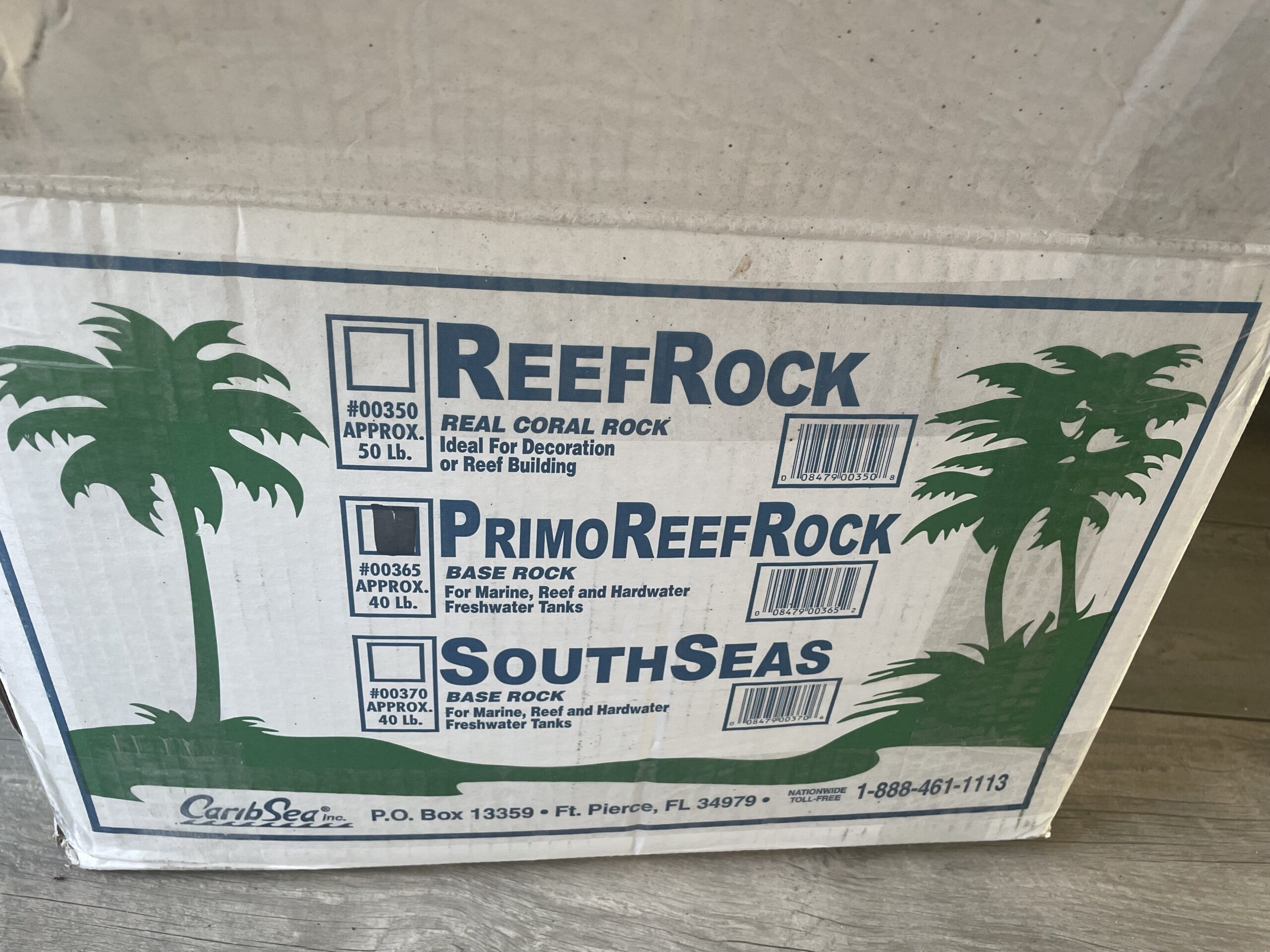 Combining Dry and Live Rock: Maximizing Reef Aquarium Health with CaribSea Primo Reef Rock