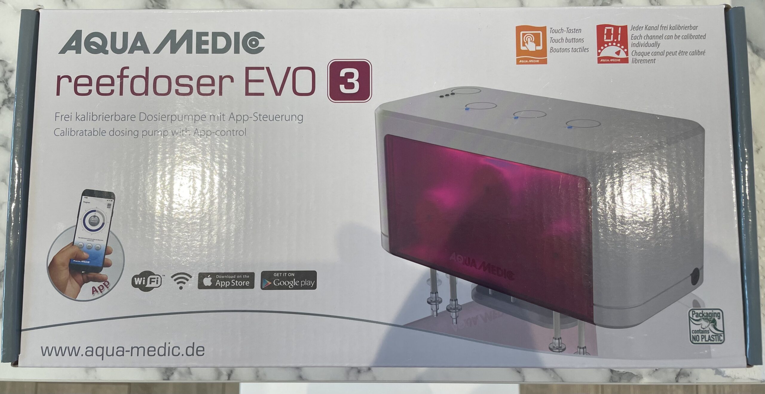 Hands-On with the Aqua Medic Reefdoser EVO 3 – A Compact, App-Controlled Dosing Solution